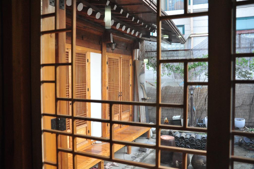 Hueahn Hanok Guesthouse Seoul Eksteriør bilde