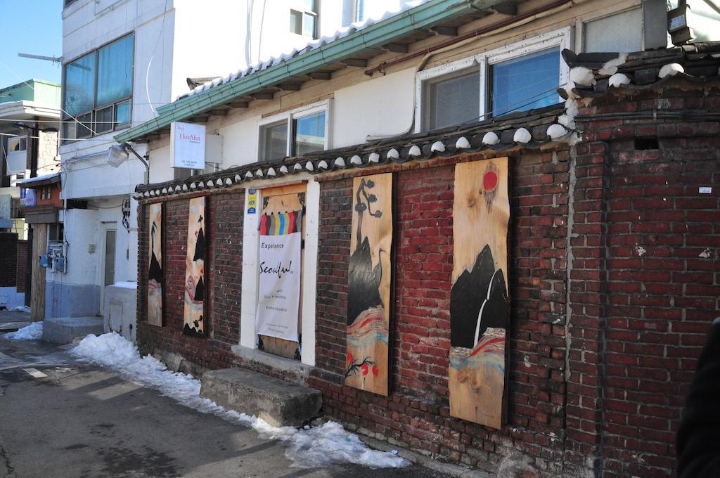 Hueahn Hanok Guesthouse Seoul Eksteriør bilde